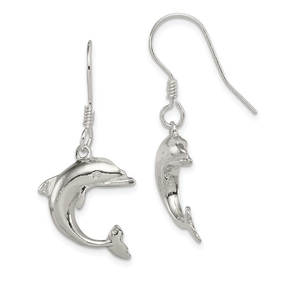 Anello Con Delfino In Argento 925 Placcato - Gioiello Mare Vita Marina Regolabile - Foto 4
